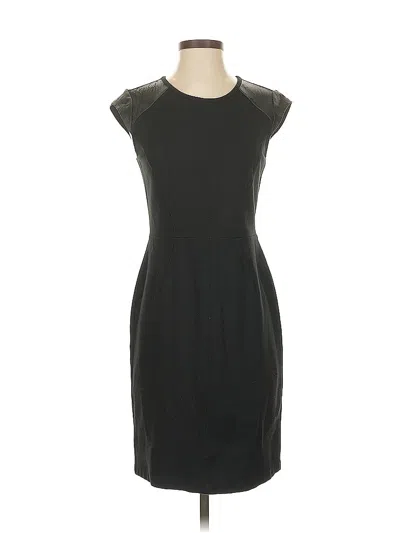 Pre-owned Ann Taylor Cocktail Dress In Black