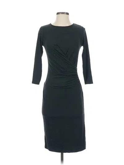 Pre-owned Ann Taylor Cocktail Dress In Black