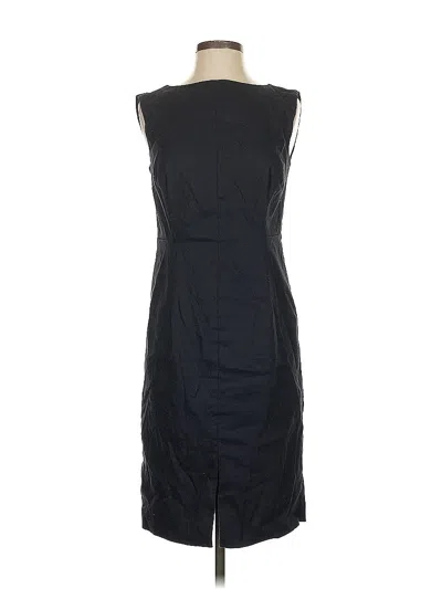 Pre-owned Ann Taylor Cocktail Dress In Black
