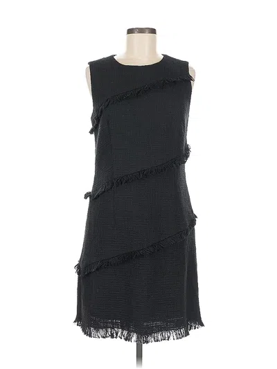 Pre-owned Ann Taylor Cocktail Dress In Black