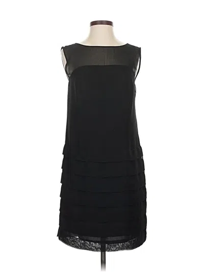 Pre-owned Ann Taylor Cocktail Dress In Black