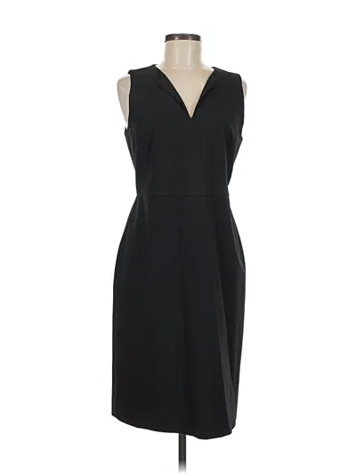 Pre-owned Ann Taylor Cocktail Dress In Black