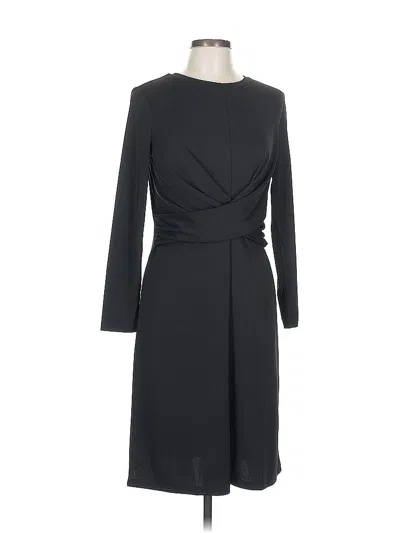 Pre-owned Ann Taylor Cocktail Dress In Black