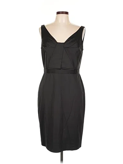 Pre-owned Ann Taylor Cocktail Dress In Black