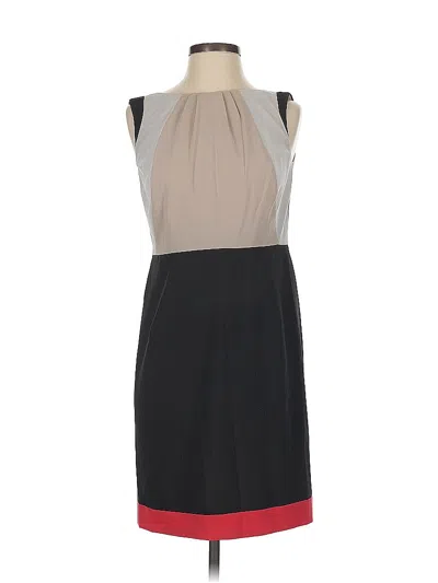 Pre-owned Ann Taylor Cocktail Dress In Black