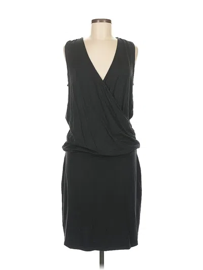 Pre-owned Ann Taylor Cocktail Dress In Black