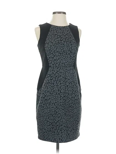 Pre-owned Ann Taylor Cocktail Dress In Black