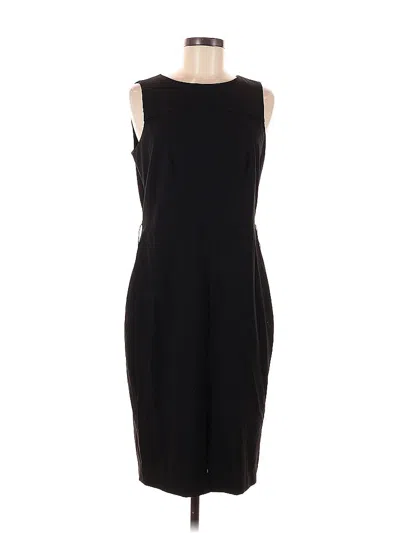 Pre-owned Ann Taylor Cocktail Dress In Black