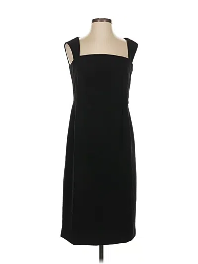 Pre-owned Ann Taylor Cocktail Dress In Black