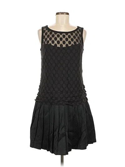 Pre-owned Ann Taylor Cocktail Dress In Black