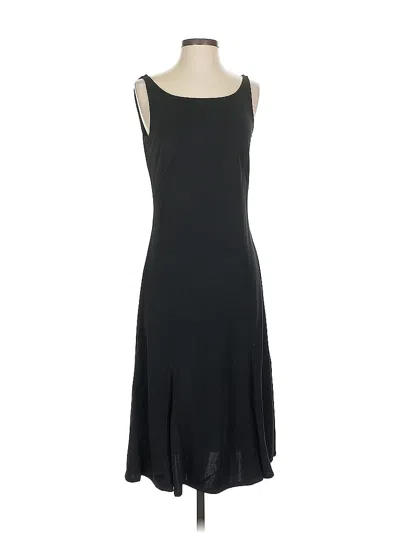 Pre-owned Ann Taylor Cocktail Dress In Black