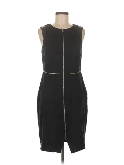 Pre-owned Ann Taylor Cocktail Dress In Black