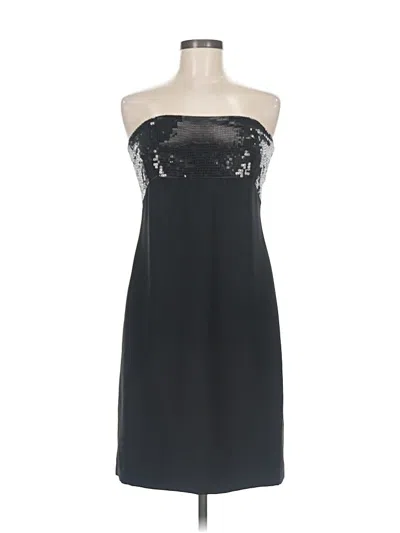 Pre-owned Ann Taylor Cocktail Dress In Black
