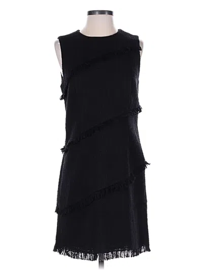 Pre-owned Ann Taylor Cocktail Dress In Black