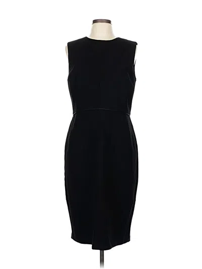 Pre-owned Ann Taylor Cocktail Dress In Black