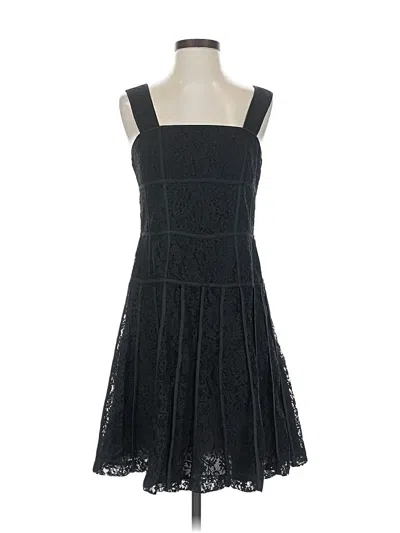 Pre-owned Ann Taylor Cocktail Dress In Black