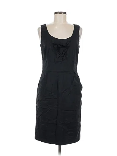 Pre-owned Ann Taylor Cocktail Dress In Black