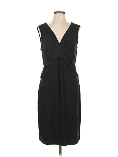 Pre-owned Ann Taylor Cocktail Dress In Black