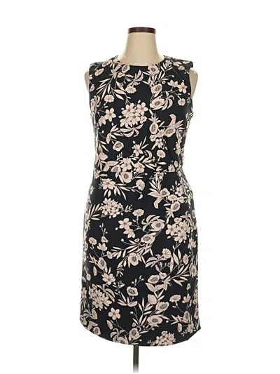 Pre-owned Ann Taylor Cocktail Dress In Black