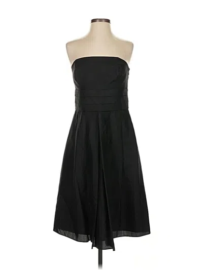 Pre-owned Ann Taylor Cocktail Dress In Black