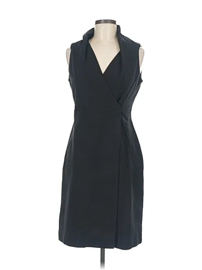 Pre-owned Ann Taylor Cocktail Dress In Black