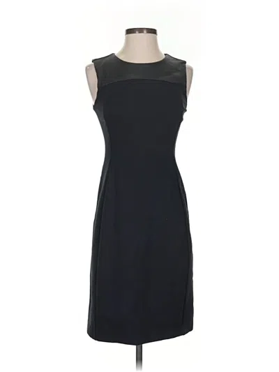 Pre-owned Ann Taylor Cocktail Dress In Black