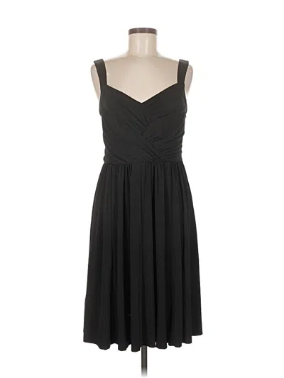 Pre-owned Ann Taylor Cocktail Dress In Black