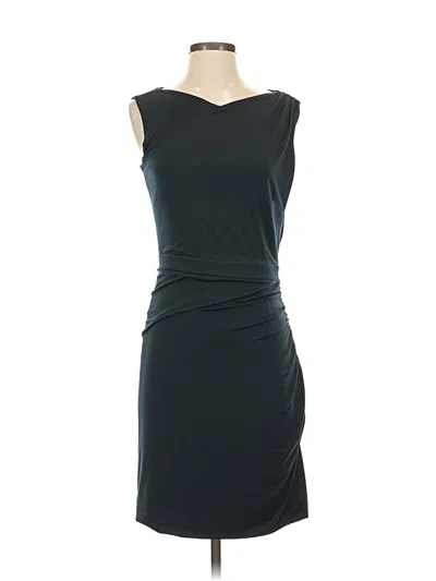 Pre-owned Ann Taylor Cocktail Dress In Black