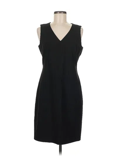 Pre-owned Ann Taylor Cocktail Dress In Black