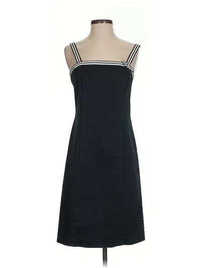 Pre-owned Ann Taylor Cocktail Dress In Black
