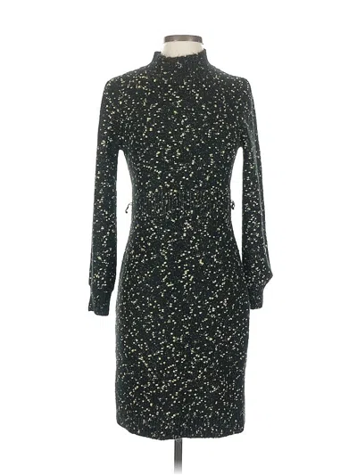 Pre-owned Ann Taylor Cocktail Dress In Black