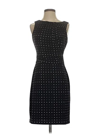 Pre-owned Ann Taylor Cocktail Dress In Black