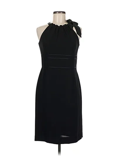 Pre-owned Ann Taylor Cocktail Dress In Black