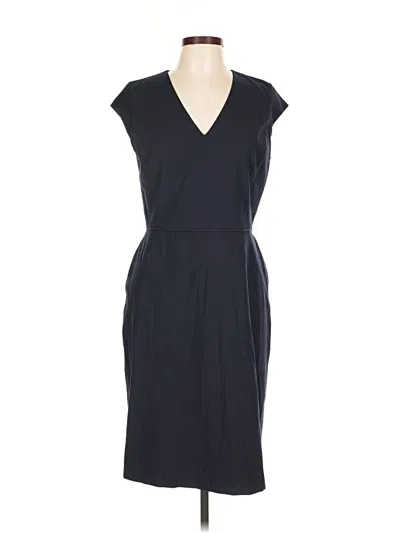Pre-owned Ann Taylor Cocktail Dress In Black