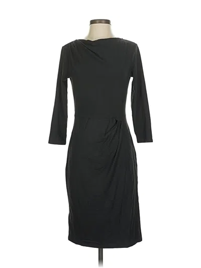 Pre-owned Ann Taylor Cocktail Dress In Black