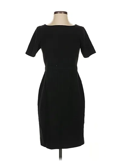 Pre-owned Ann Taylor Cocktail Dress In Black