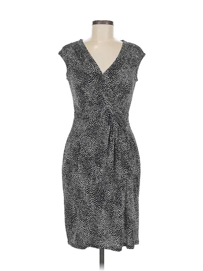 Pre-owned Ann Taylor Cocktail Dress In Black