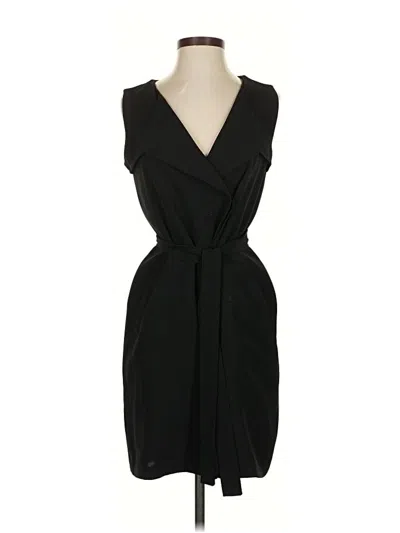 Pre-owned Ann Taylor Cocktail Dress In Black