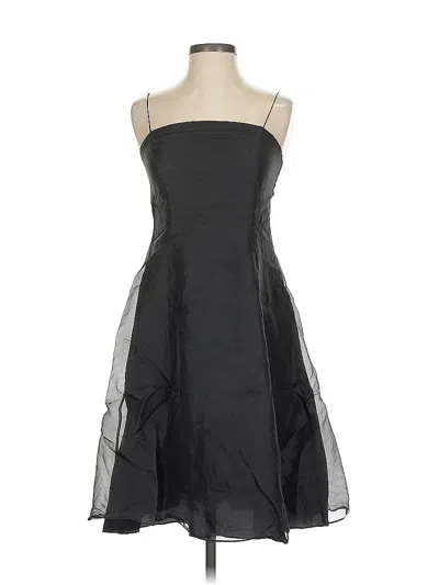 Pre-owned Ann Taylor Cocktail Dress In Black