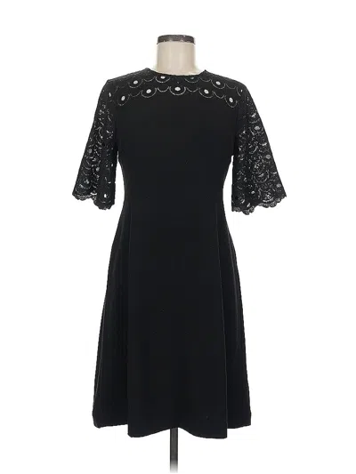 Pre-owned Ann Taylor Cocktail Dress In Black