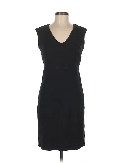 Pre-owned Ann Taylor Cocktail Dress In Black