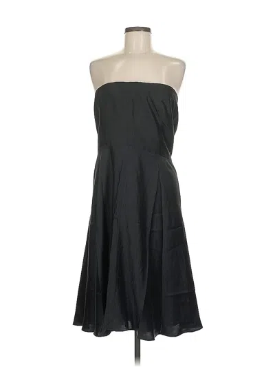 Pre-owned Ann Taylor Cocktail Dress In Black