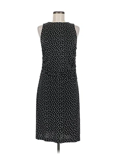 Pre-owned Ann Taylor Cocktail Dress In Black
