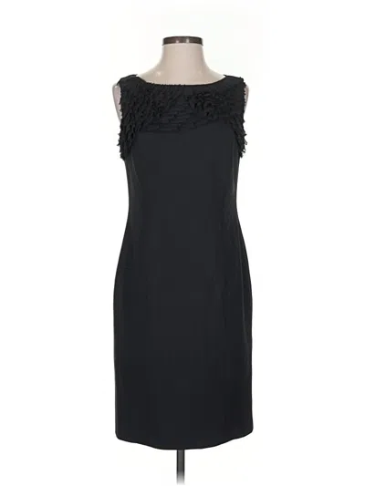 Pre-owned Ann Taylor Cocktail Dress In Black