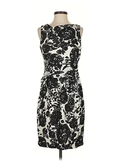 Pre-owned Ann Taylor Cocktail Dress In Black