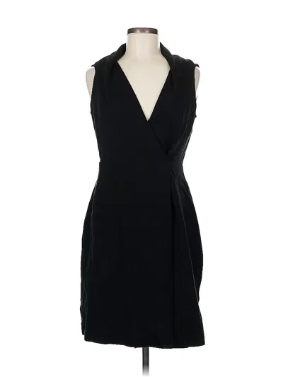 Pre-owned Ann Taylor Cocktail Dress In Black