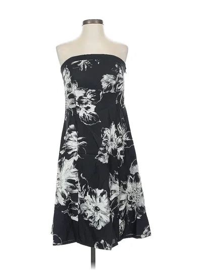 Pre-owned Ann Taylor Cocktail Dress In Black