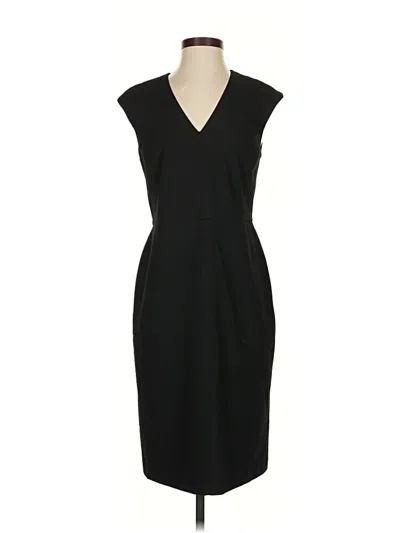 Pre-owned Ann Taylor Cocktail Dress In Black
