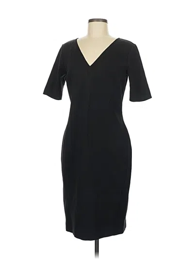 Pre-owned Ann Taylor Cocktail Dress In Black