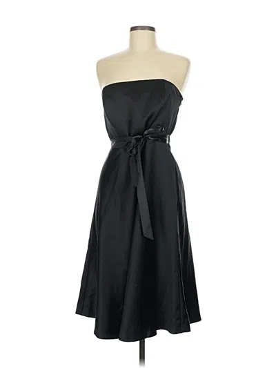 Pre-owned Ann Taylor Cocktail Dress In Black